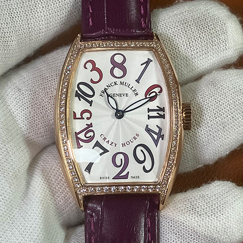 販売促進中 フランクミュラーコピー時計 トノーカーベックス カラードリームス ダイヤモンド 5850