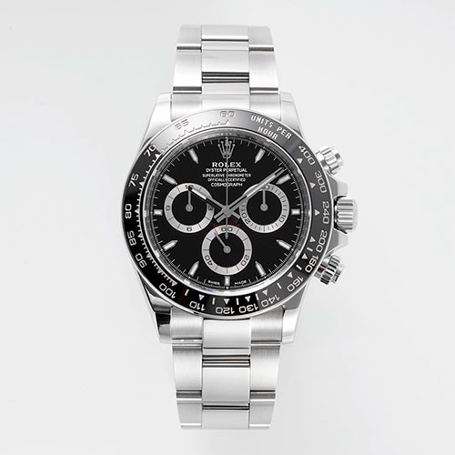 【高級腕時計ブランド】ロレックスコピーM126500LN-0002 デイトナ40mm 7750搭載 ブラック