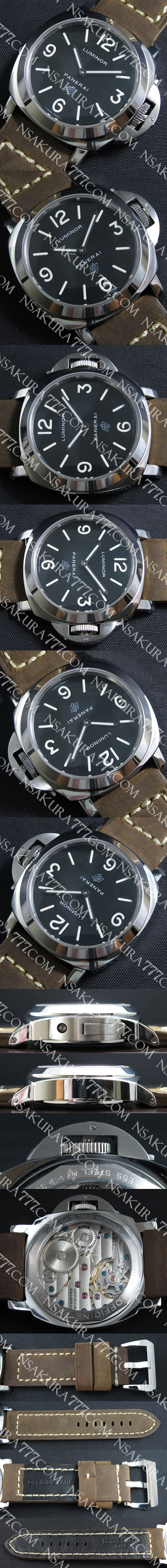 パネライ ルミノール マリーナ PAM000 メンズ腕時計【送料無料（全国一律）】