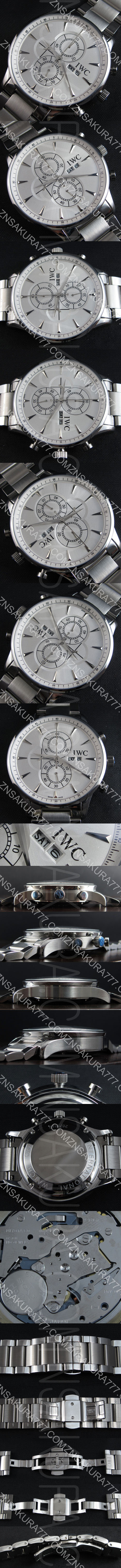 コピー時計最新時計IWC ポルトギーゼクロノクラブ