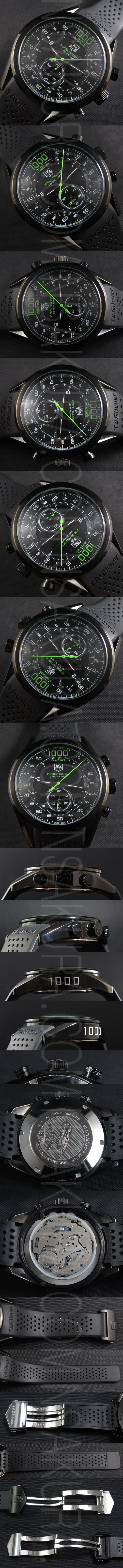 長く使える、タグホイヤー マイクロタイマー フライング 1000メンズ腕時計