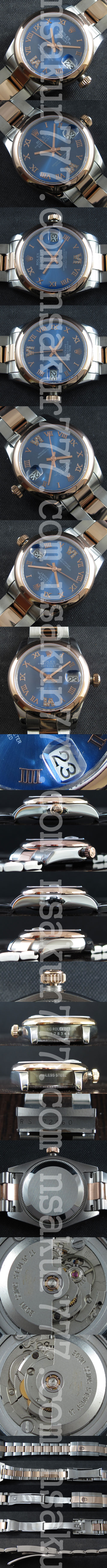 【おすすめ商品】ロレックスデイトジャストミディアム多機能腕時計