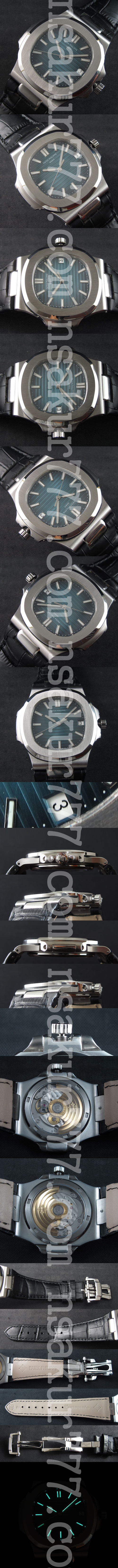 パテック・フィリップ ノーチラス 魅力腕時計【ケース直径：約40mm】
