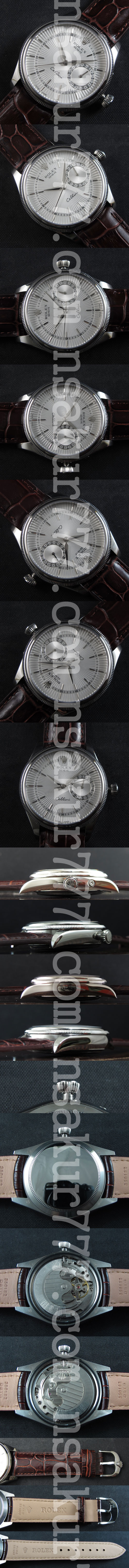 紳士腕時計ロレックスチェリーニ(文字盤デイト表示)