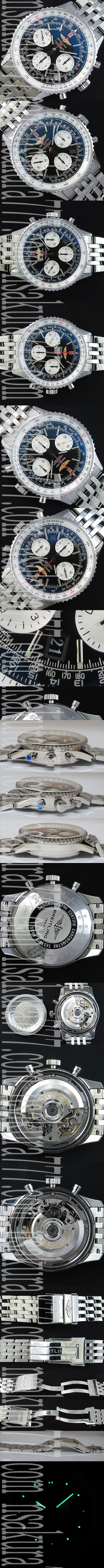 Breitling navitimer 01(JF工場) 7750B-2ムーブメント 28800振動 自動巻き カレンダー