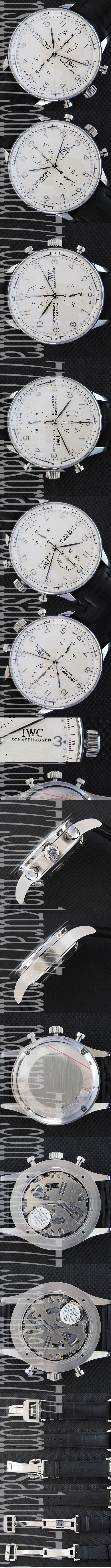 腕時計通販IWCポルトギーゼ　ストップウォッチ IW3714 (クォーツ式)