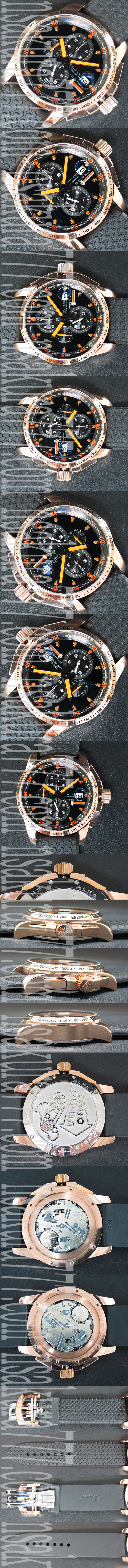 人気メンズ腕時計ショパール ミッレミリア(電池式クロノグラフ完全フル稼働)