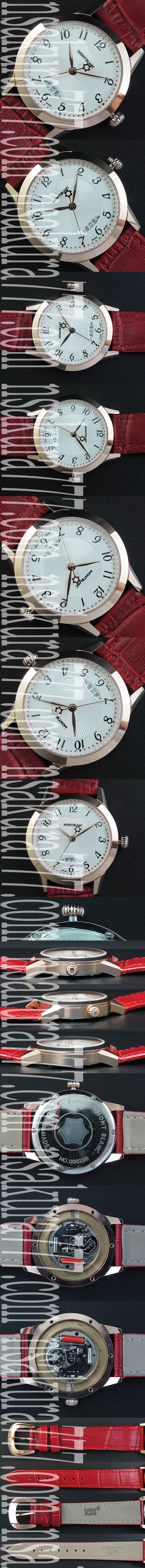 レディース腕時計モンブラン(14Kイエローゴールド素材)