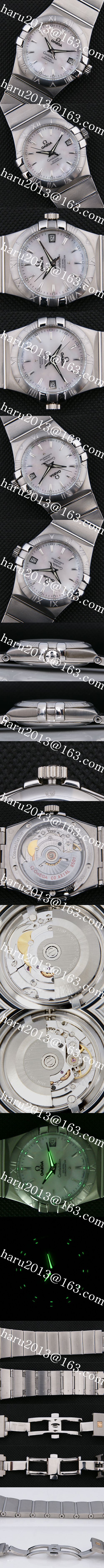 【35mm、140g】オメガ コンステレーション 海外ブランド時計