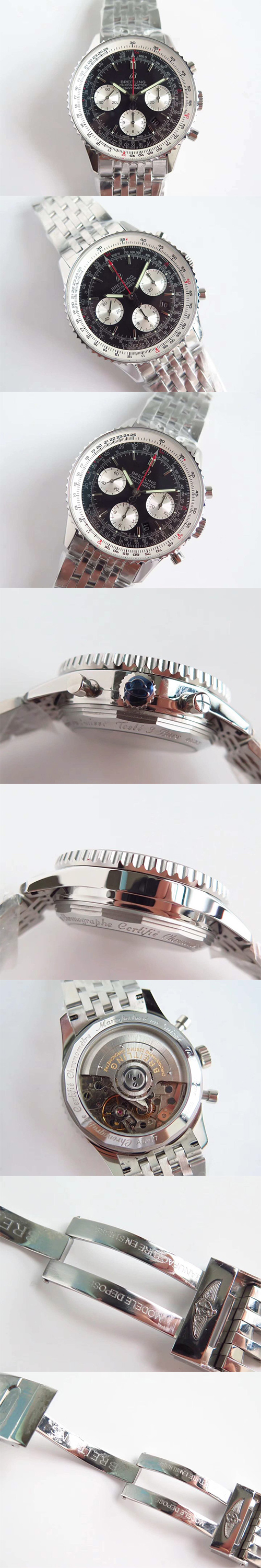 【品質2年無料保証】Breitling navitimer ナビタイマー 01 コピー時計