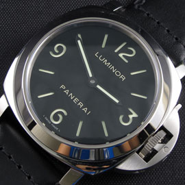 腕時計満載パネライ ルミノール マリーナ PAM00112(手巻き)