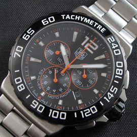 売れ筋商品タグホイヤー MOTOTACING(電池式腕時計)