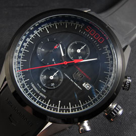【重量約130g】タグホイヤー マイクロタイマー フライング 5000フォーマル腕時計