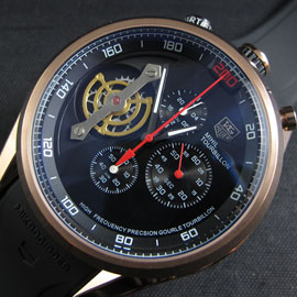 【コレクション商品】タグホイヤー カレラ マイクロガーダー 200 自信持てる腕時計