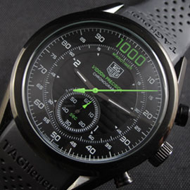 長く使える、タグホイヤー マイクロタイマー フライング 1000メンズ腕時計