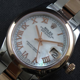 【日本国内発送】ロレックスデイトジャストミディアム メンズ腕時計おすすめ