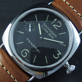 腕時計専門販売 PANERAI ラジオミール ブラック シール 21600振動 Hand-winding スーパールミナンス  シーンを選ばず