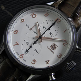 素敵なスーパーコピー腕時計タグホイヤー カレラ(メンズ腕時計ストップウォッチ機能付き)