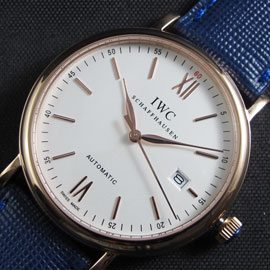 腕時計メンズIWC ポルトフィーノ(ホワイトダイヤル)
