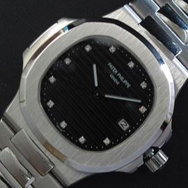 【お得に買い物】パテックフィリップ ノーチラスコピー時計 JAPAN MIYOTA 9015 カスタム ムーブメント搭載！