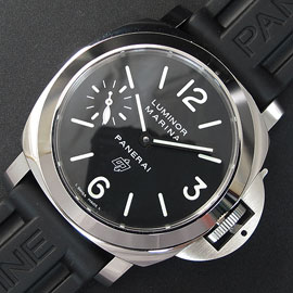 パネライ ルミノール マリーナ PAM318エレガントな要素が詰まった時計