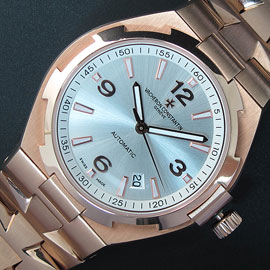 安心サービス Vacheron Constantin スーパーコピー腕時計 Automatic シルバー カレンダー スーパールミナンス
