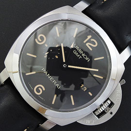 高級品取り扱い老舗パネライ ルミノール GMT PAM00586(メンズ腕時計)