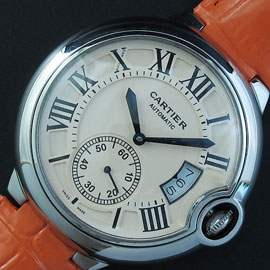 素敵なレプリカ腕時計カルティエ カリブル ドゥ カルティエ(ホワイトダイヤル)