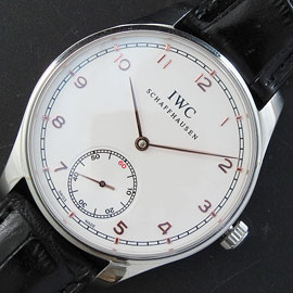 【44mm*11mm】IWC ポルトフィーノ 素敵な腕時計