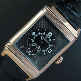 腕時計特集ジャガールクルト レベルソ グランデ18Kピンクゴールド