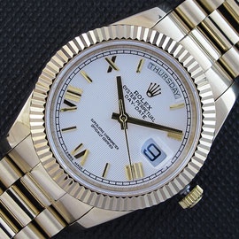 【限定品】ロレックス デイデイト II メンズ腕時計　118238A（ＳＮ工場）