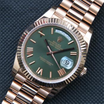 素敵な腕時計ロレックスデイデイトM228238-0061(ピンクゴールドメンズ)