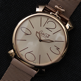 44MM ガガ ミラノ コピー時計を買う必要がありますか？