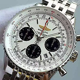 【日本人店舗】Breitling navitimer ナビタイマー 01 高級腕時計