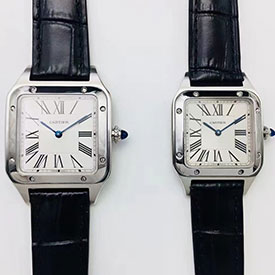 【メンズ】新作品 カルティエ コピー サントス デュモン WSSA0022 カップル腕時計