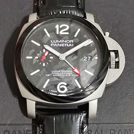 2024年レプリカ時計 パネライコピー PAM01096ルミノール・ルナ・ロッサ GMT 42MM 限定品