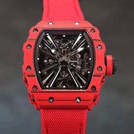 最高級メンズ腕時計：リシャール・ミル レッド RM 12-01 トゥールビヨン