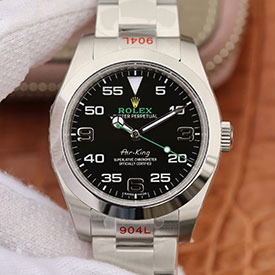 2024スーパーコピー時計 ロレックス エアキング M116900-0001
