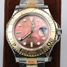 腕時計直営店ロレックス ヨットマスター コンビ 16623NC(オレンジレッドダイヤル)