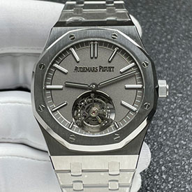 最高品質オーデマ ピゲコピー時計 ロイヤル オーク フライング トゥールビヨン 26530TI.OO.1220TI.01 グレー 2950搭載！