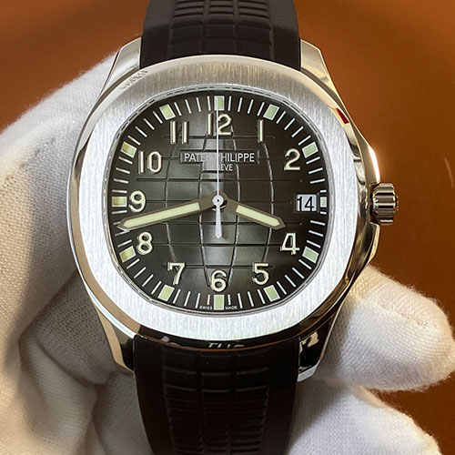 高級腕時計パテックフィリップ アクアノート 5167A-001(ZF工場製)