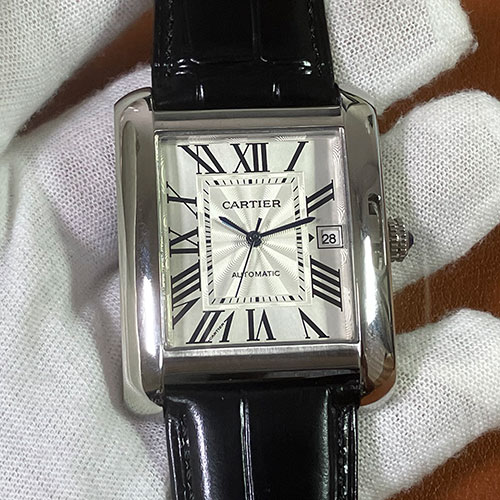 【固いハウジング腕時計】カルティエコピーW5310033ウォッチ タンク アングレーズ XL
