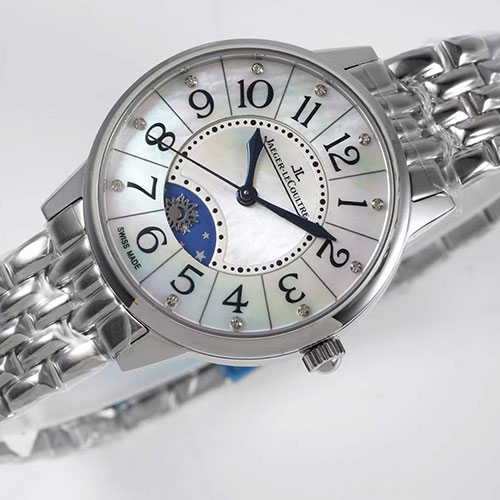 最安値挑戦 ジャガー・ルクルトコピー時計 ランデヴー ナイト＆デイ ミディアム 希少新作腕時計